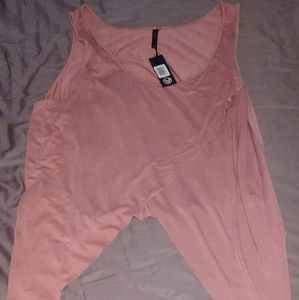 Savvi Sage Tank color mauve